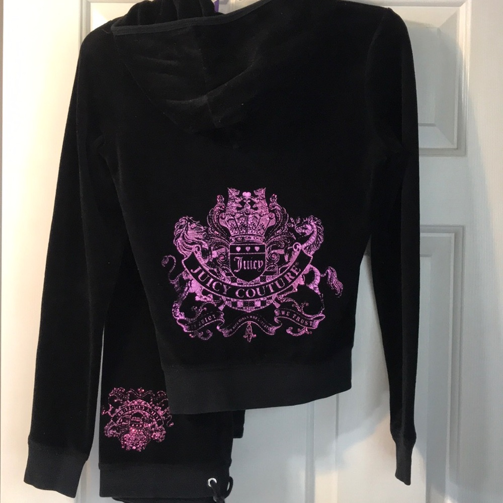Juicy Couture Velour Tracksuit.
